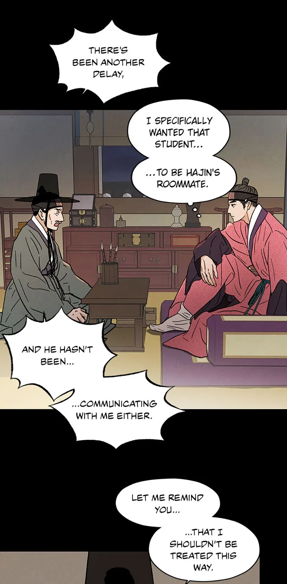 Under the Plum Blossom Tree (Official) - Chapter 8 manhwa