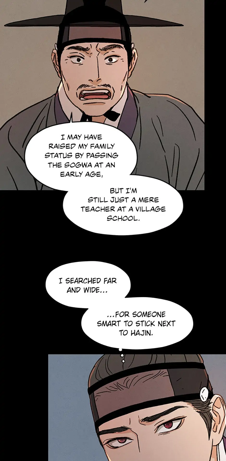 Under the Plum Blossom Tree (Official) - Chapter 8 manhwa