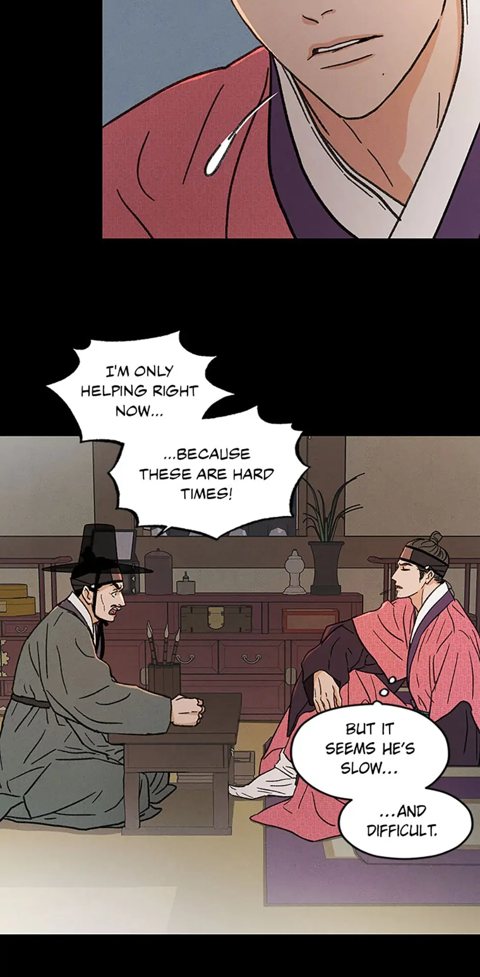 Under the Plum Blossom Tree (Official) - Chapter 8 manhwa