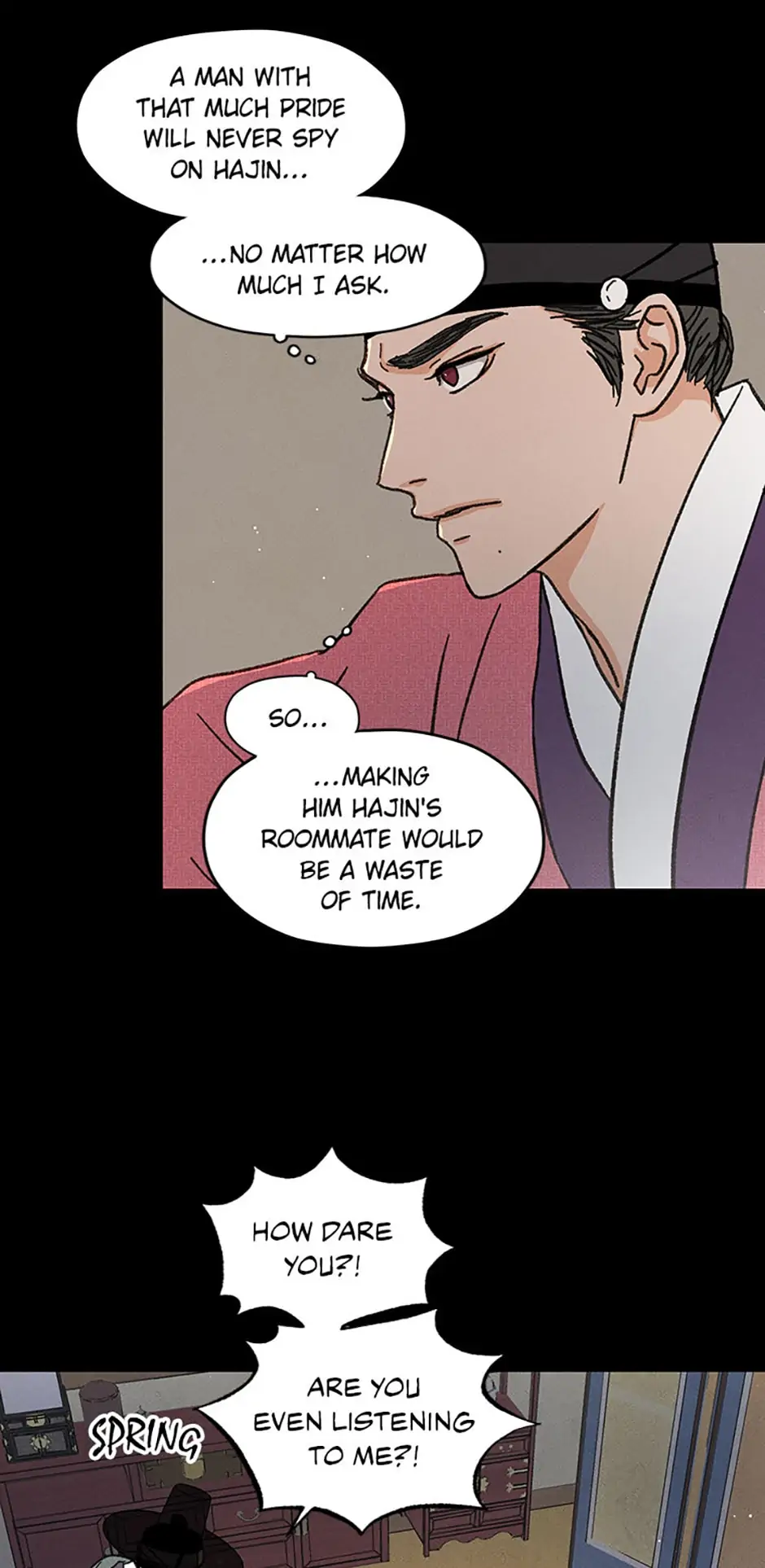 Under the Plum Blossom Tree (Official) - Chapter 8 manhwa