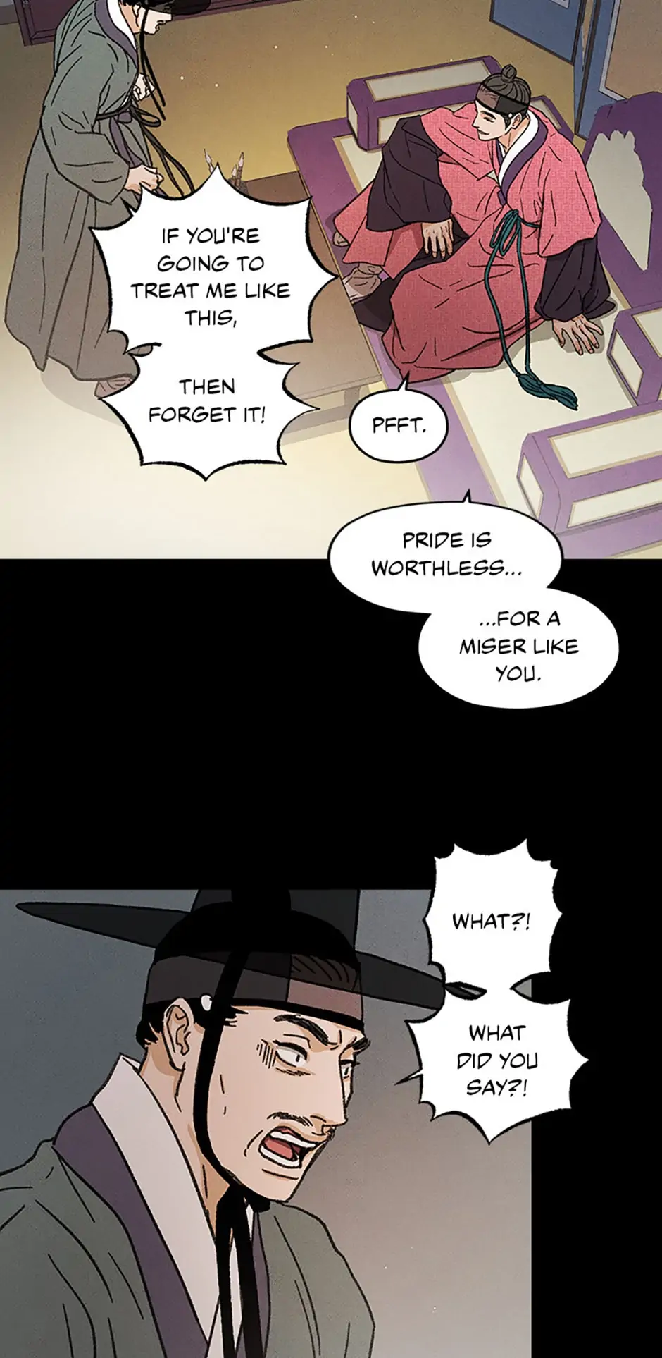 Under the Plum Blossom Tree (Official) - Chapter 8 manhwa