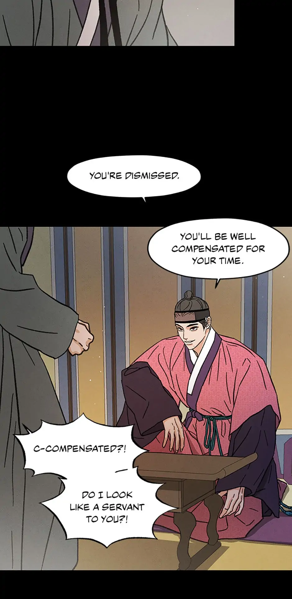 Under the Plum Blossom Tree (Official) - Chapter 8 manhwa
