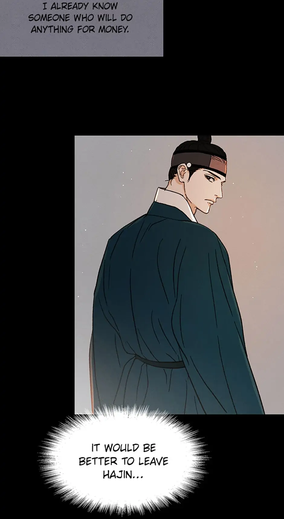 Under the Plum Blossom Tree (Official) - Chapter 8 manhwa