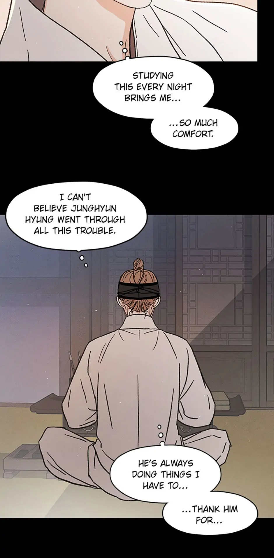 Under the Plum Blossom Tree (Official) - Chapter 8 manhwa
