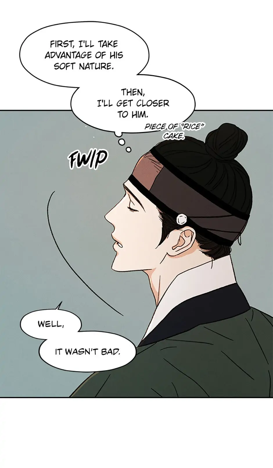 Under the Plum Blossom Tree (Official) - Chapter 8 manhwa