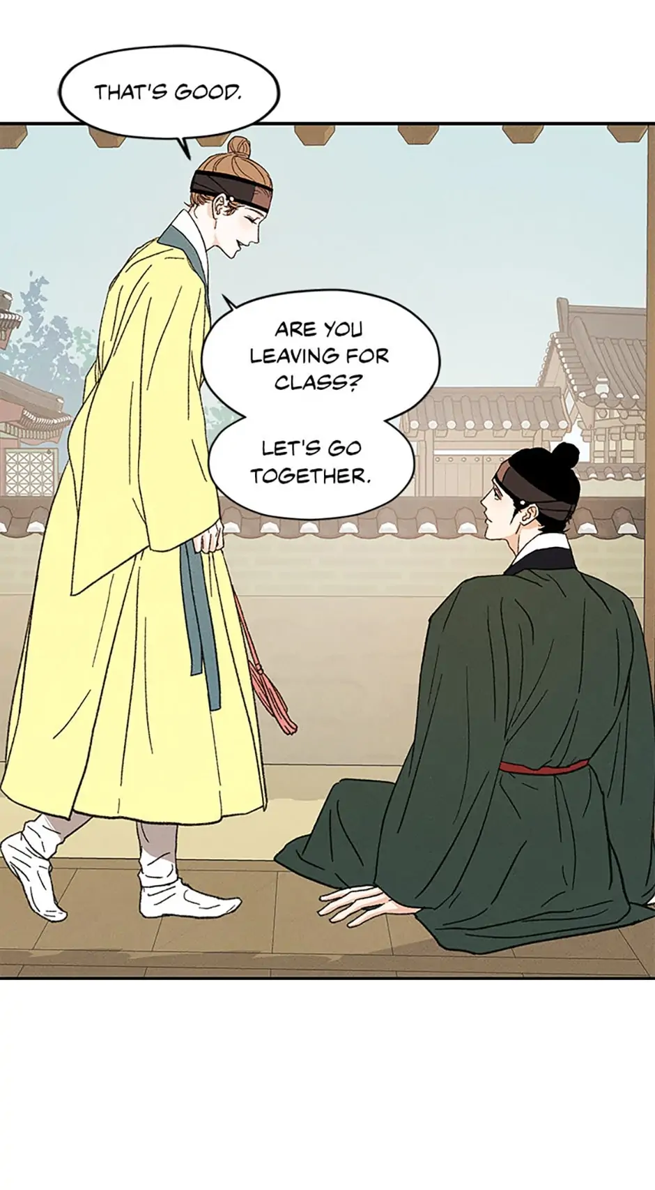 Under the Plum Blossom Tree (Official) - Chapter 8 manhwa