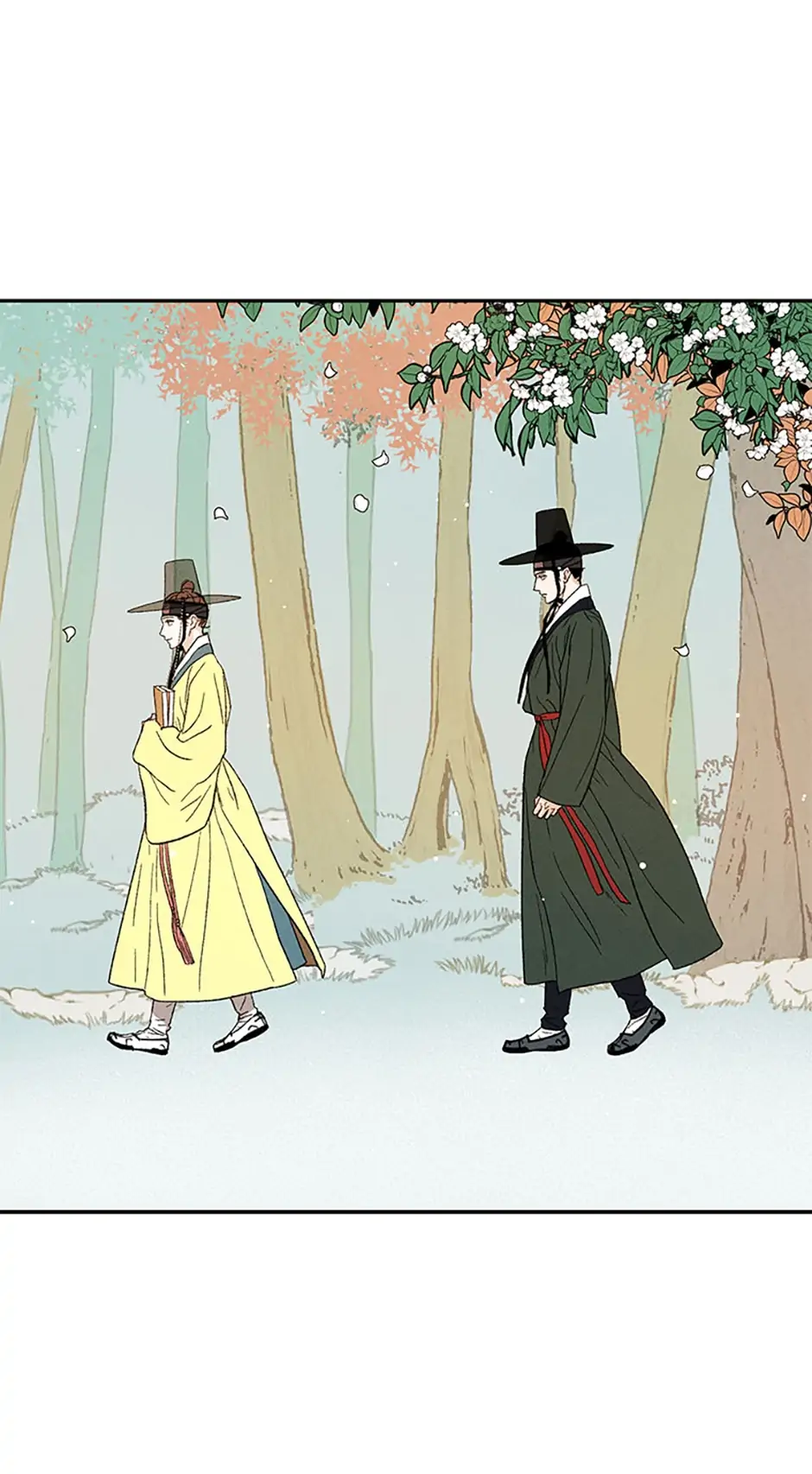 Under the Plum Blossom Tree (Official) - Chapter 8 manhwa