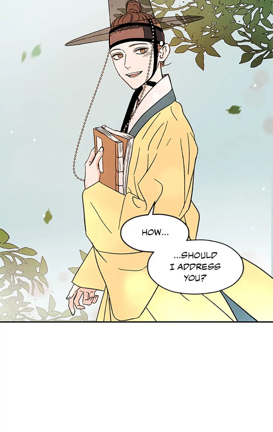 Under the Plum Blossom Tree (Official) - Chapter 8 manhwa