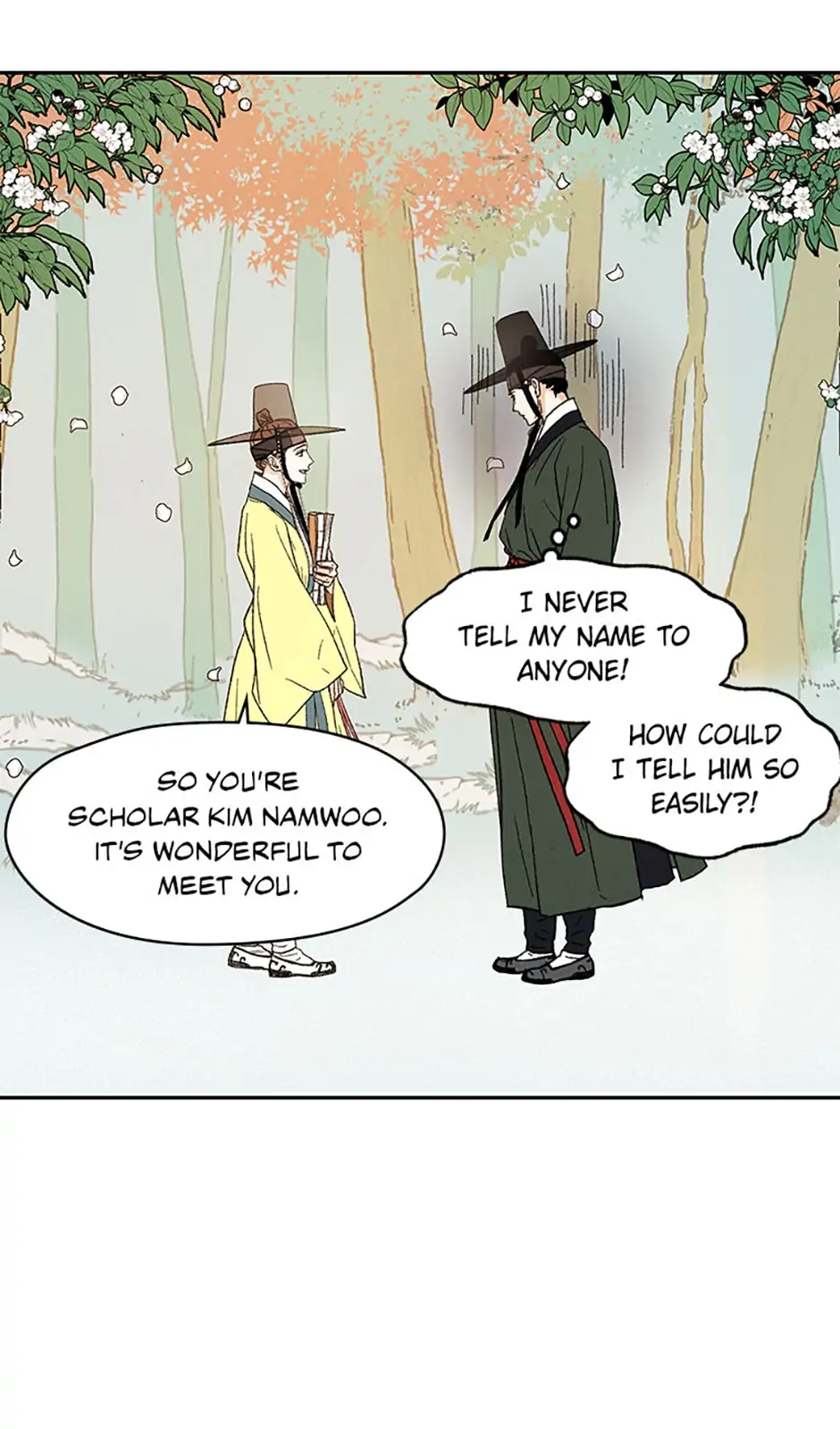 Under the Plum Blossom Tree (Official) - Chapter 8 manhwa