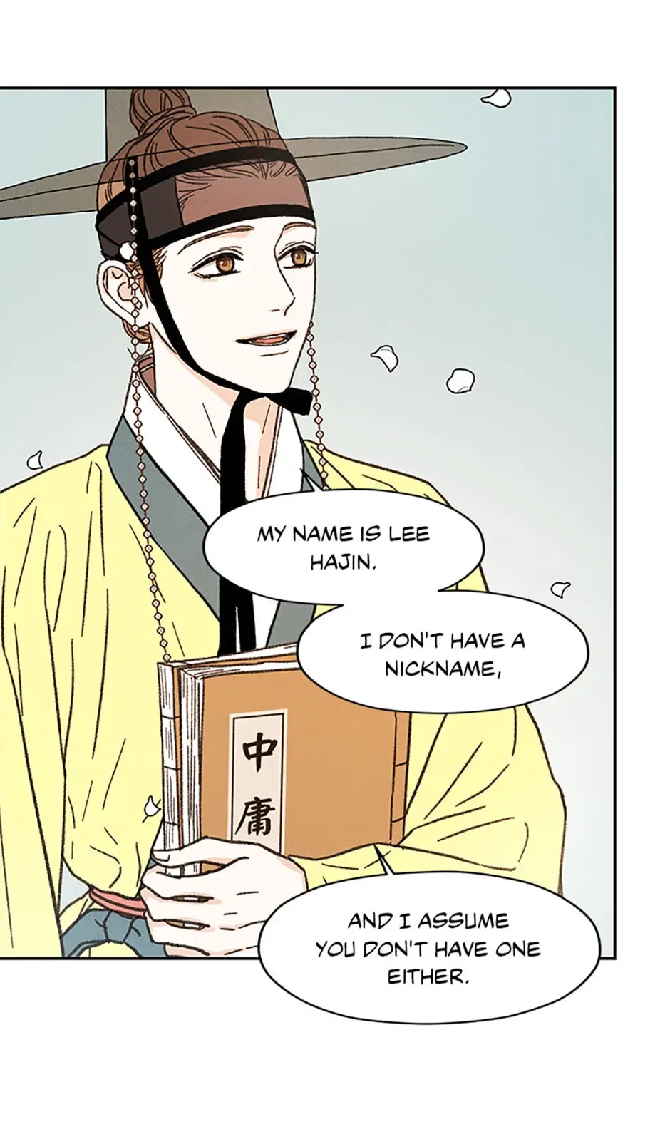 Under the Plum Blossom Tree (Official) - Chapter 8 manhwa