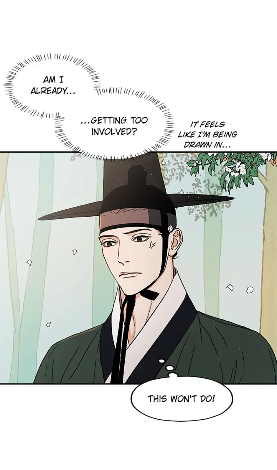 Under the Plum Blossom Tree (Official) - Chapter 8 manhwa