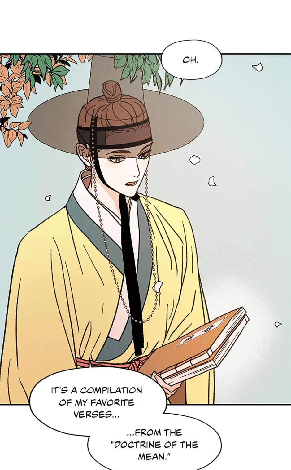 Under the Plum Blossom Tree (Official) - Chapter 8 manhwa