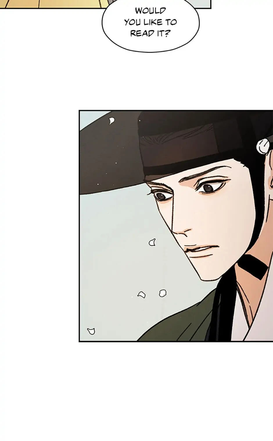 Under the Plum Blossom Tree (Official) - Chapter 8 manhwa