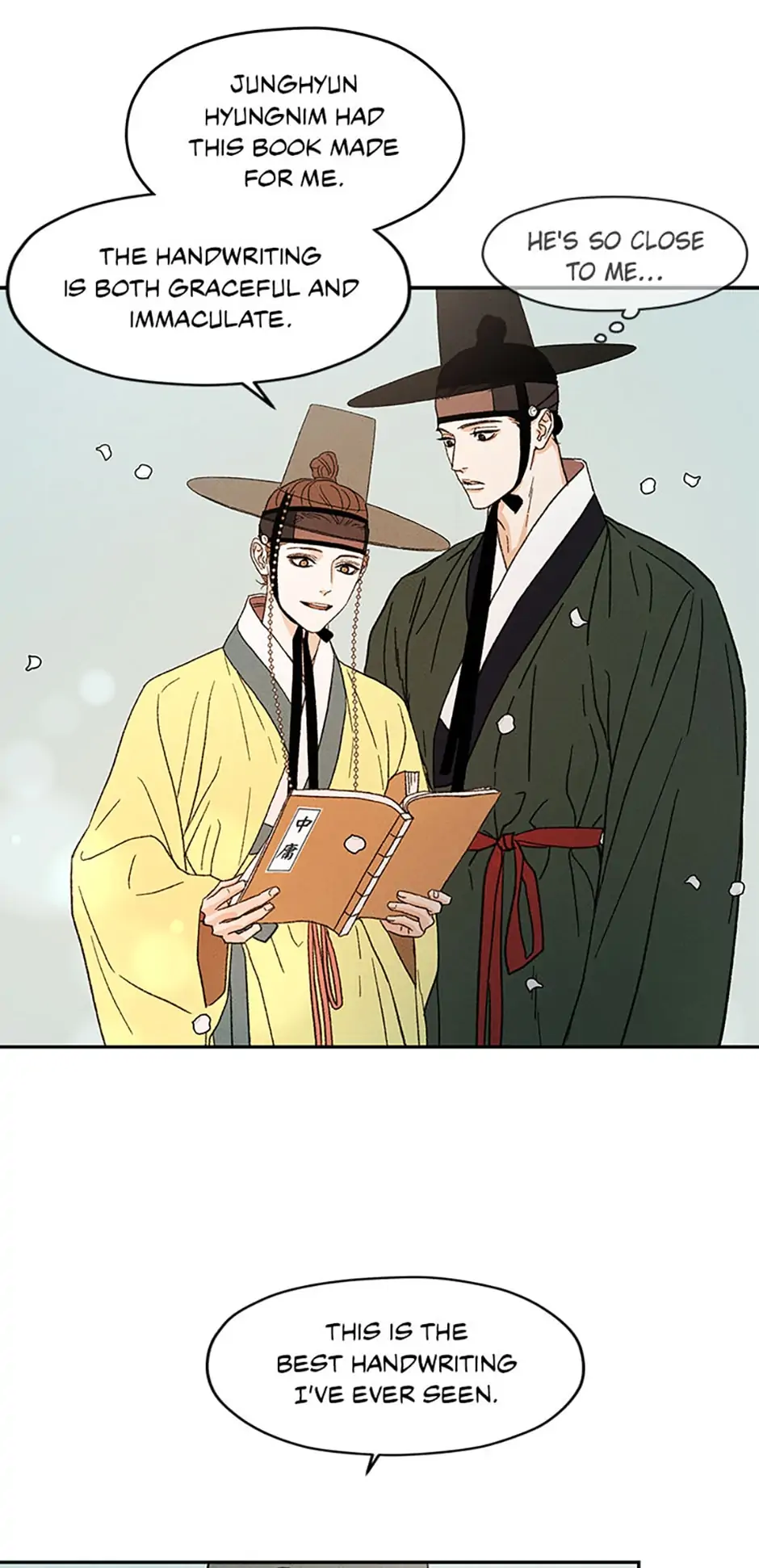 Under the Plum Blossom Tree (Official) - Chapter 8 manhwa