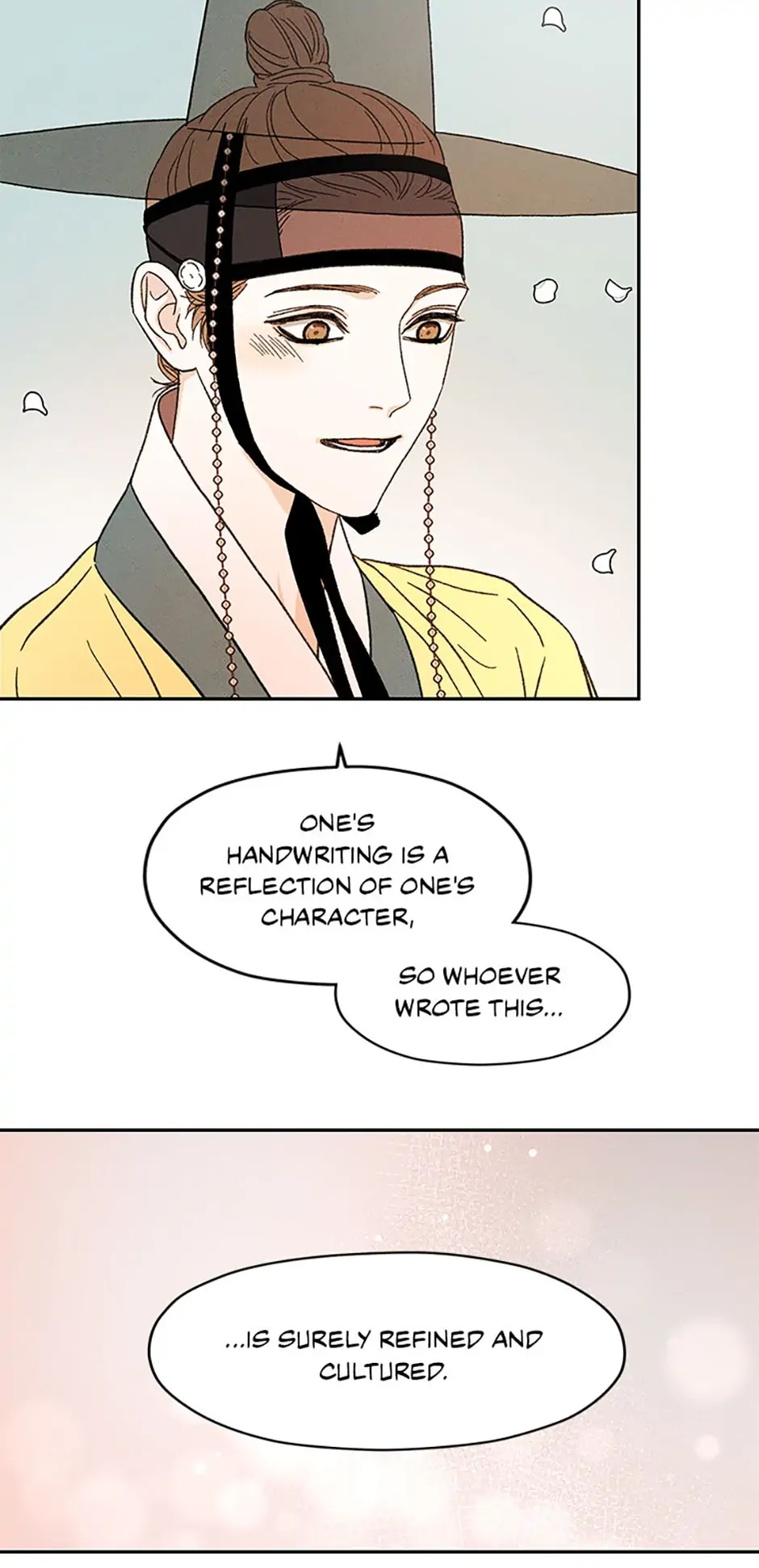 Under the Plum Blossom Tree (Official) - Chapter 8 manhwa
