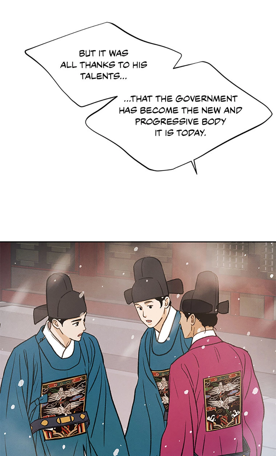 Under the Plum Blossom Tree (Official) - Chapter 80 : Season 2 Finale manhwa