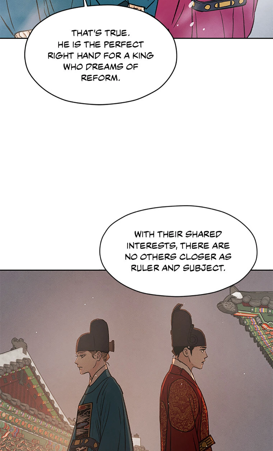 Under the Plum Blossom Tree (Official) - Chapter 80 : Season 2 Finale manhwa
