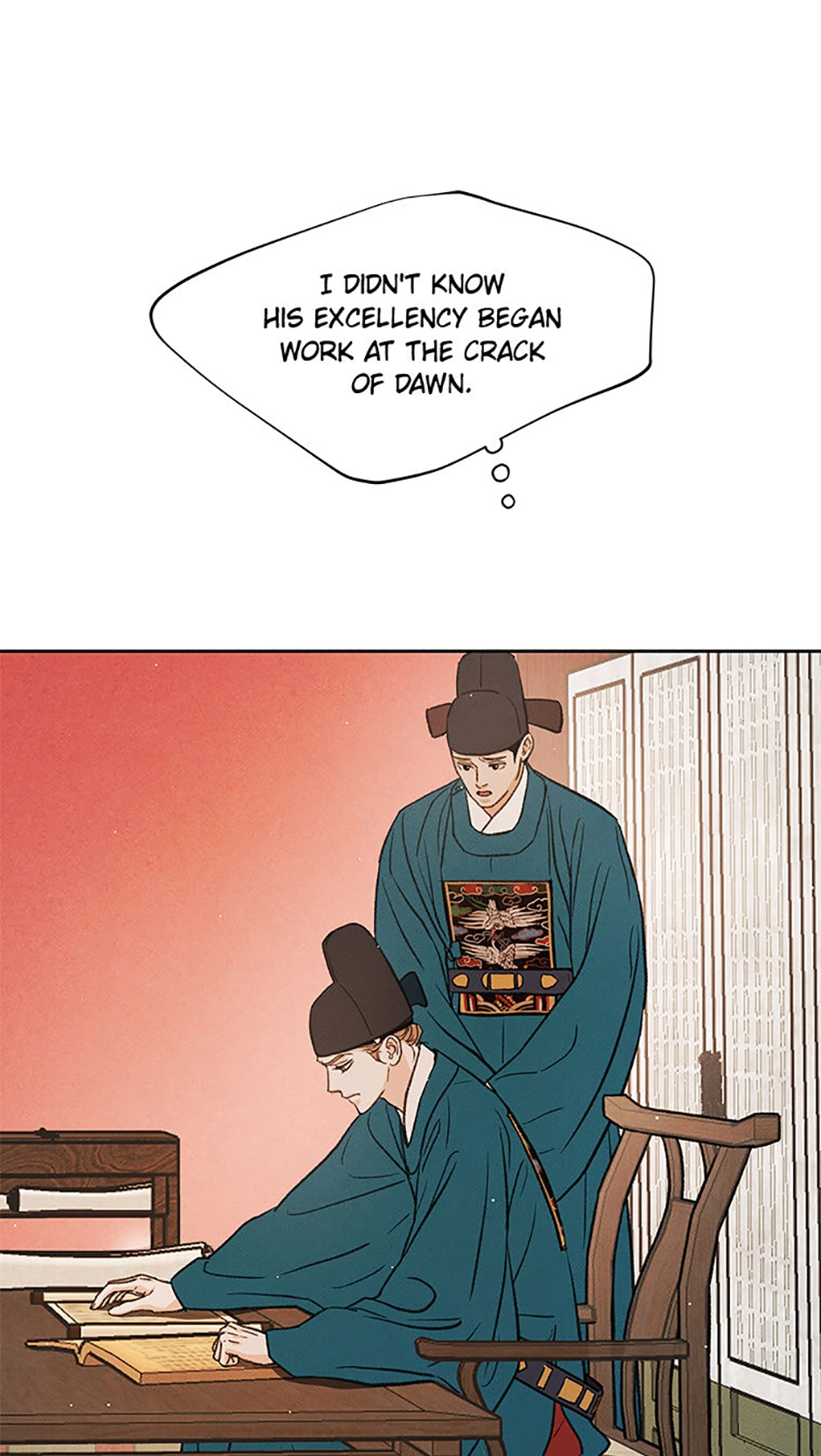 Under the Plum Blossom Tree (Official) - Chapter 80 : Season 2 Finale manhwa