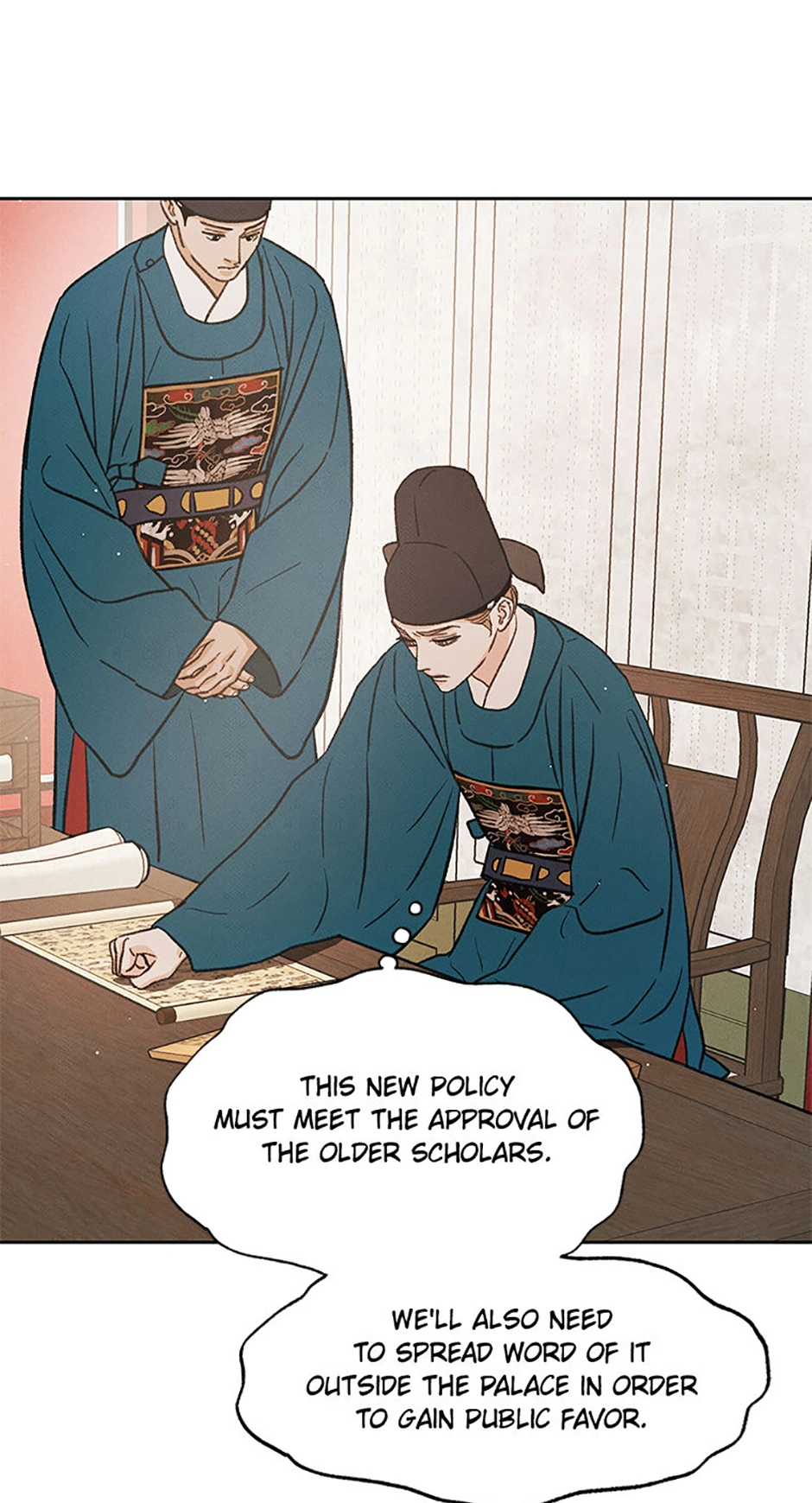 Under the Plum Blossom Tree (Official) - Chapter 80 : Season 2 Finale manhwa