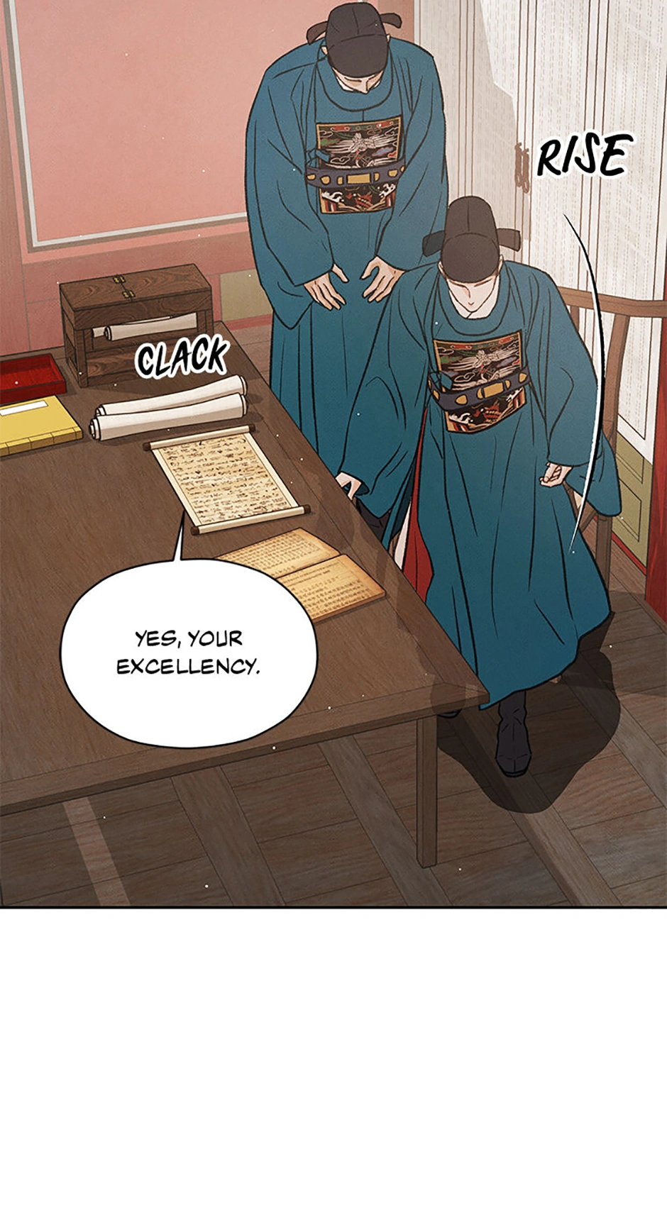 Under the Plum Blossom Tree (Official) - Chapter 80 : Season 2 Finale manhwa