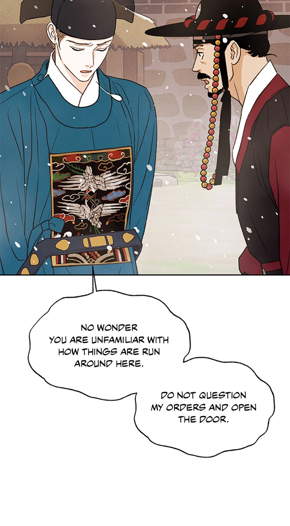 Under the Plum Blossom Tree (Official) - Chapter 80 : Season 2 Finale manhwa