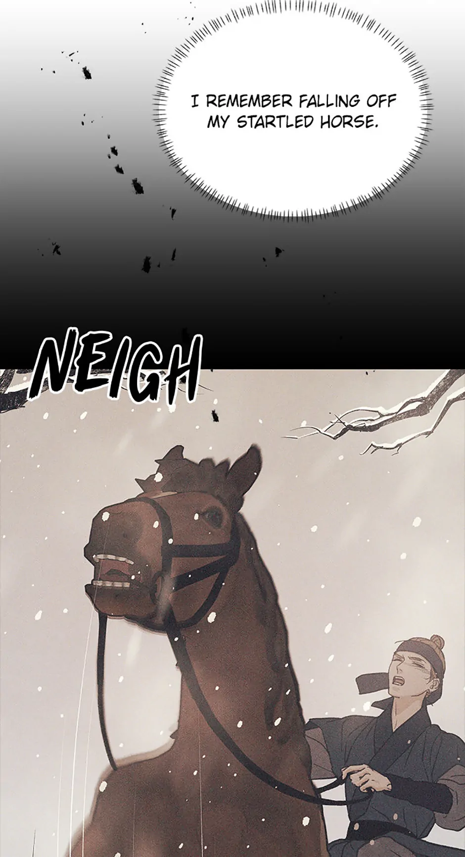 Under the Plum Blossom Tree (Official) - Chapter 81 manhwa