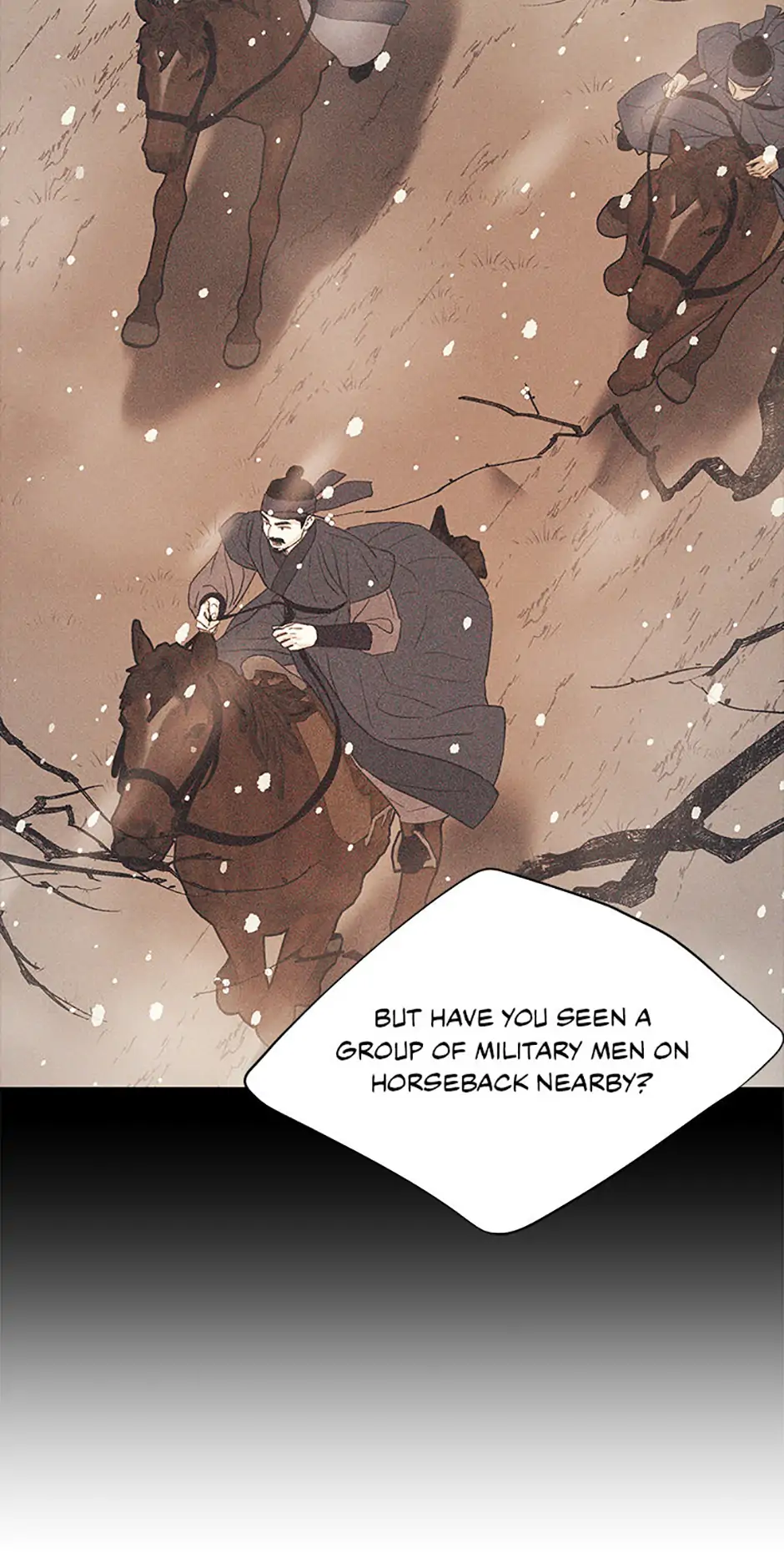 Under the Plum Blossom Tree (Official) - Chapter 81 manhwa