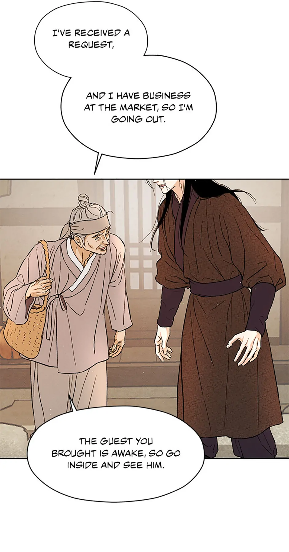 Under the Plum Blossom Tree (Official) - Chapter 81 manhwa