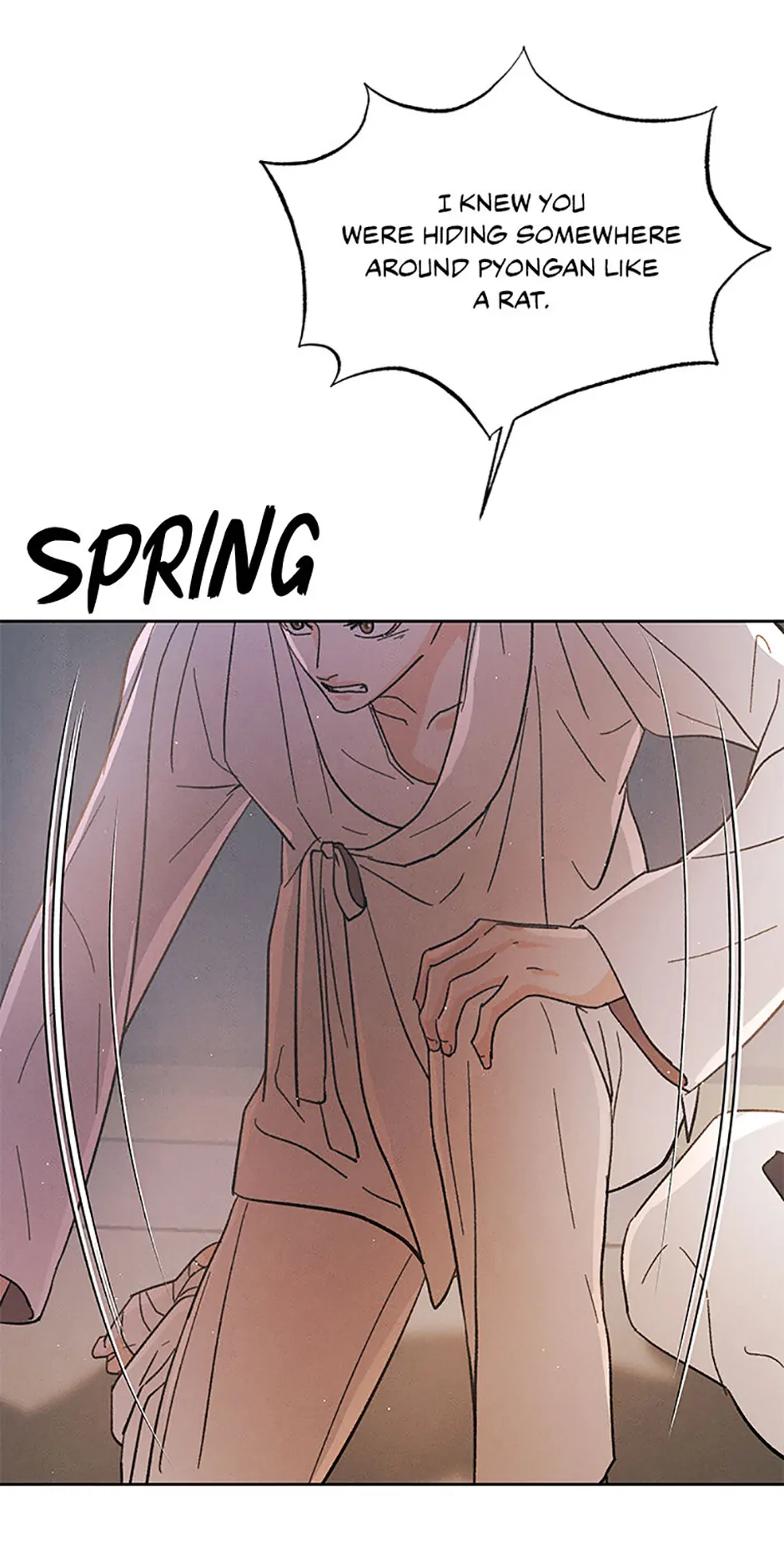 Under the Plum Blossom Tree (Official) - Chapter 81 manhwa