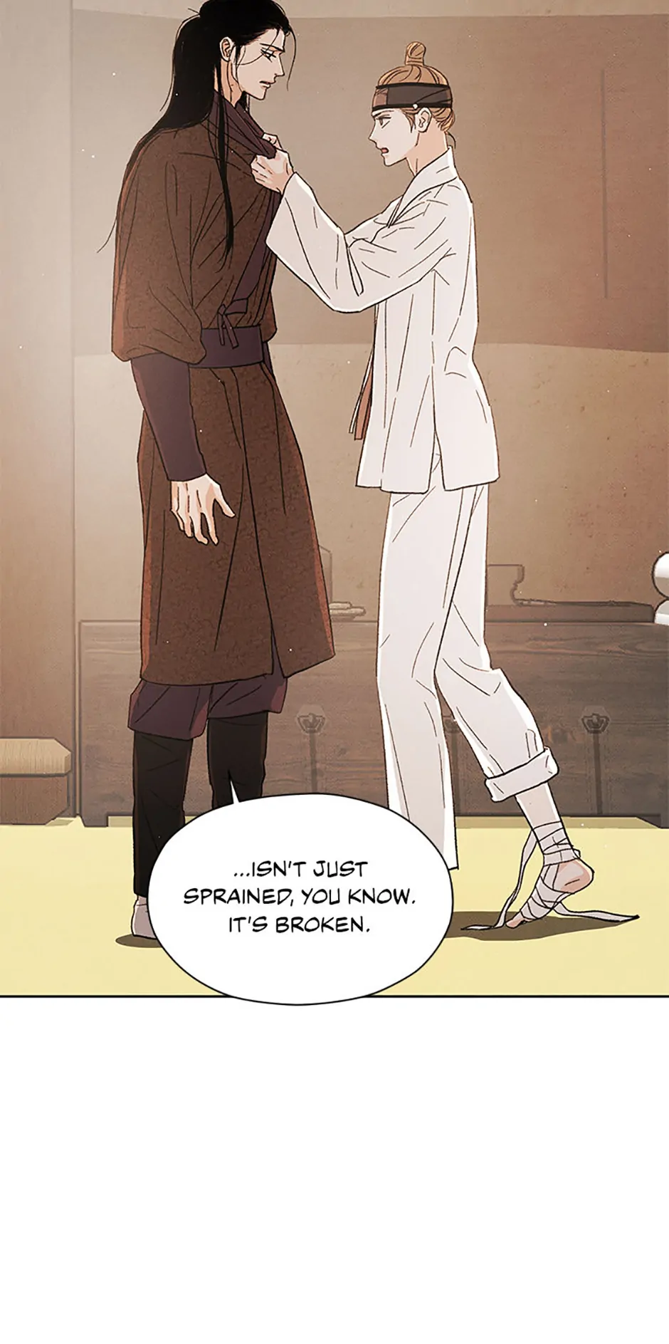 Under the Plum Blossom Tree (Official) - Chapter 81 manhwa