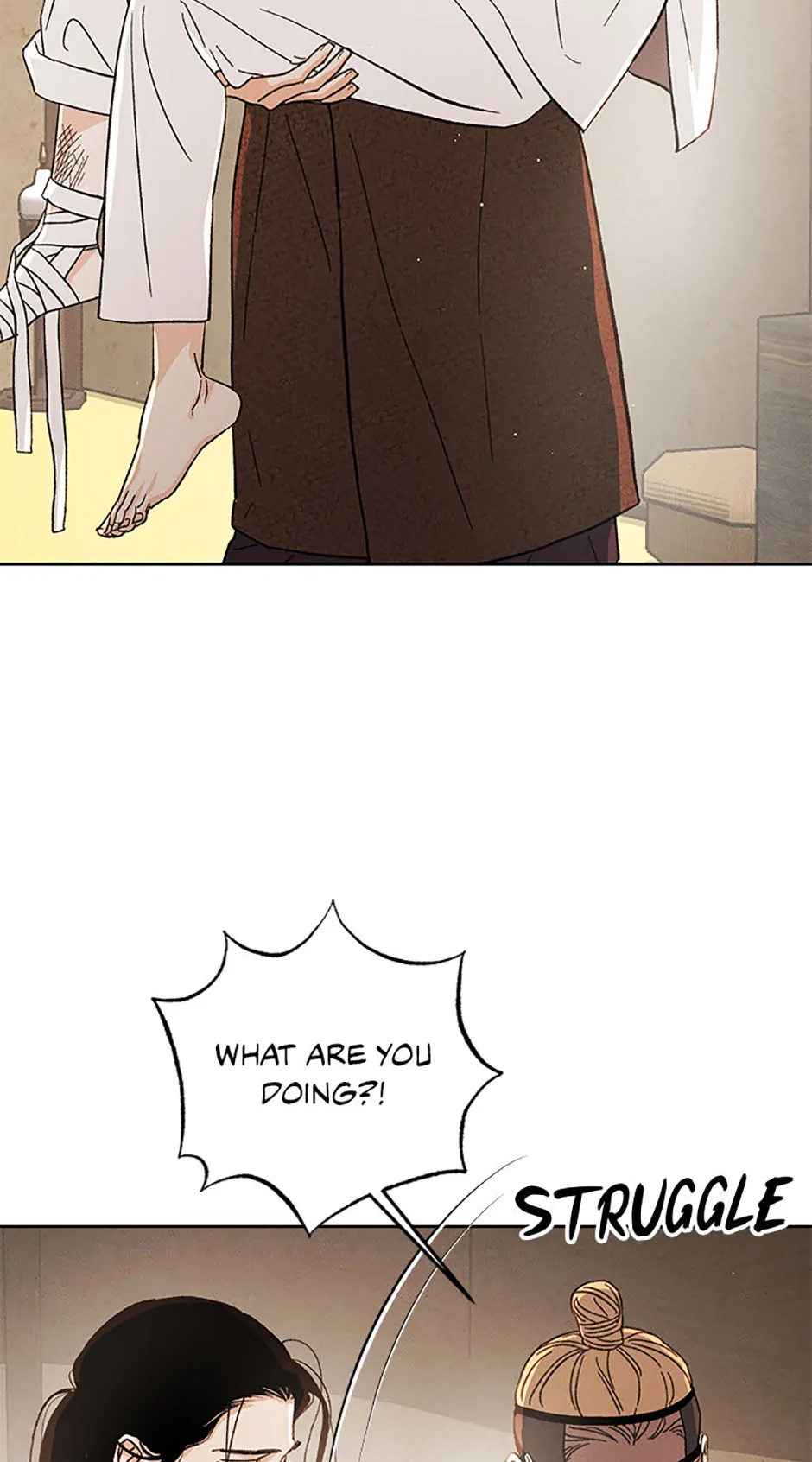 Under the Plum Blossom Tree (Official) - Chapter 81 manhwa
