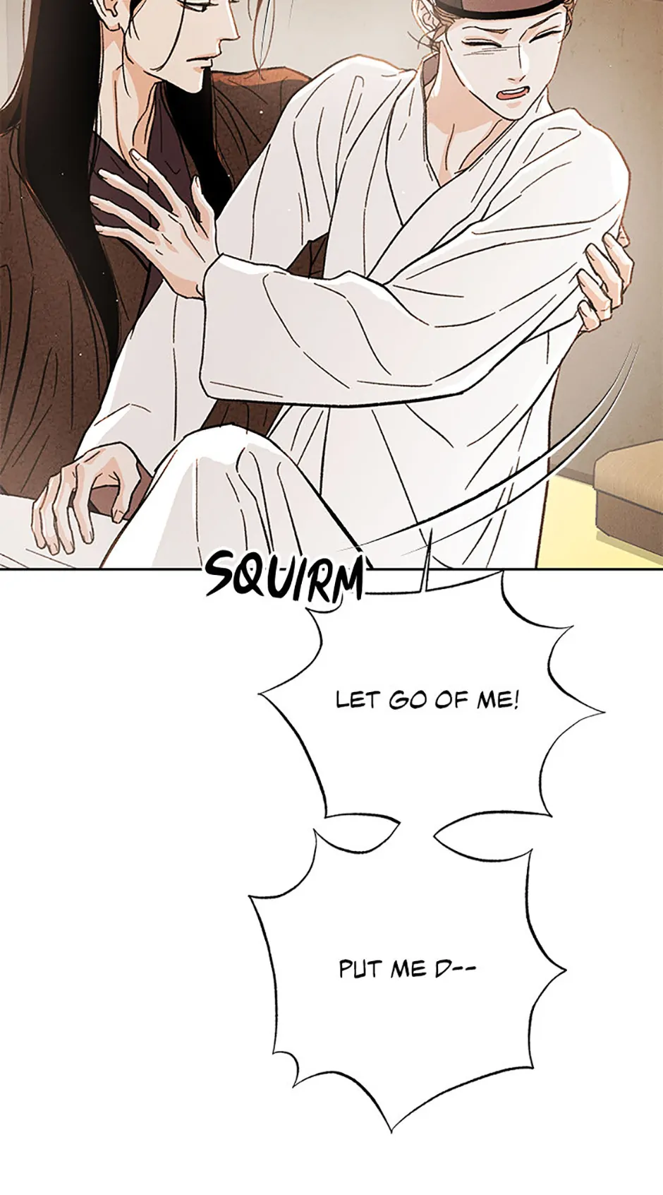 Under the Plum Blossom Tree (Official) - Chapter 81 manhwa