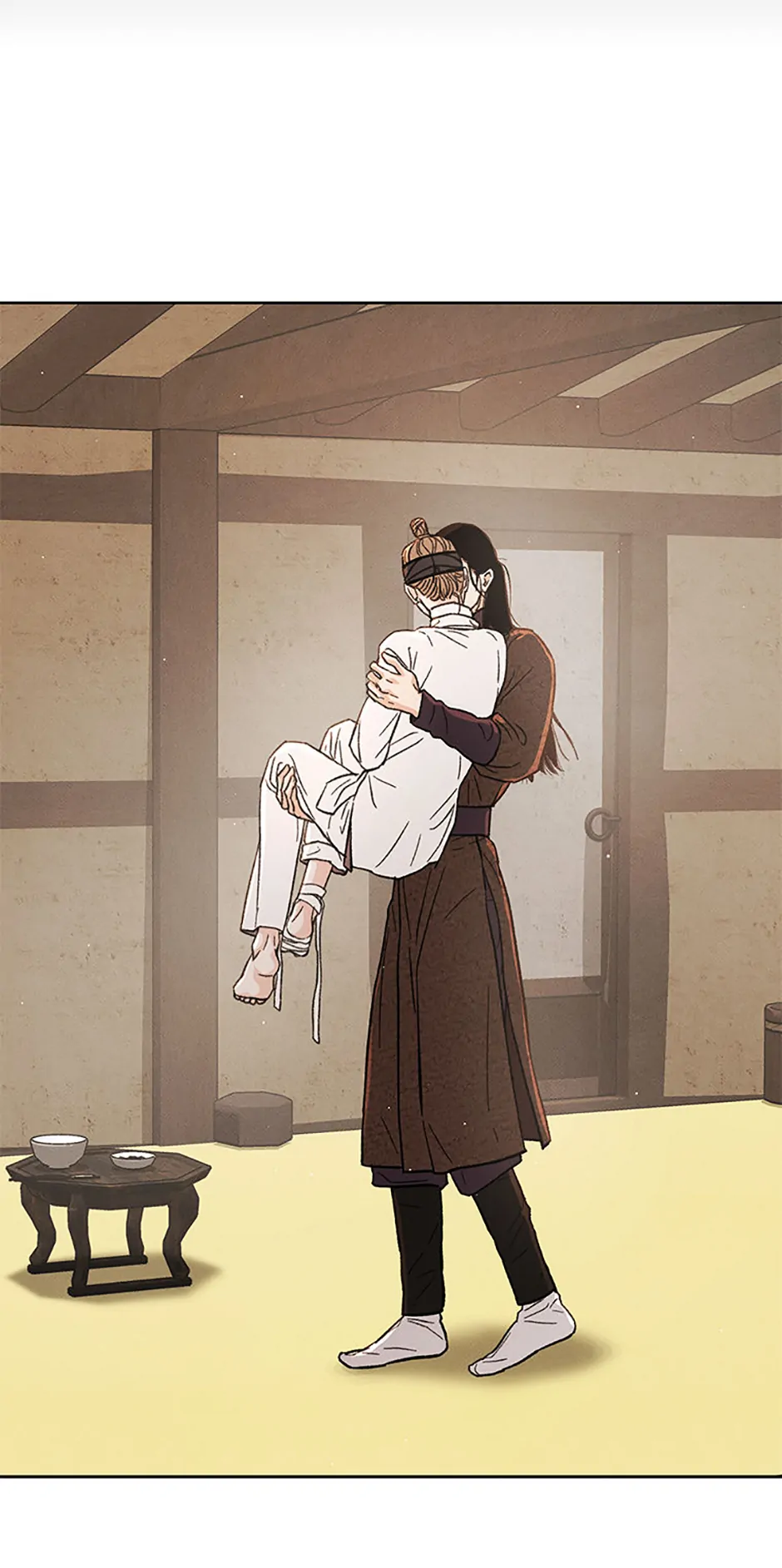 Under the Plum Blossom Tree (Official) - Chapter 81 manhwa