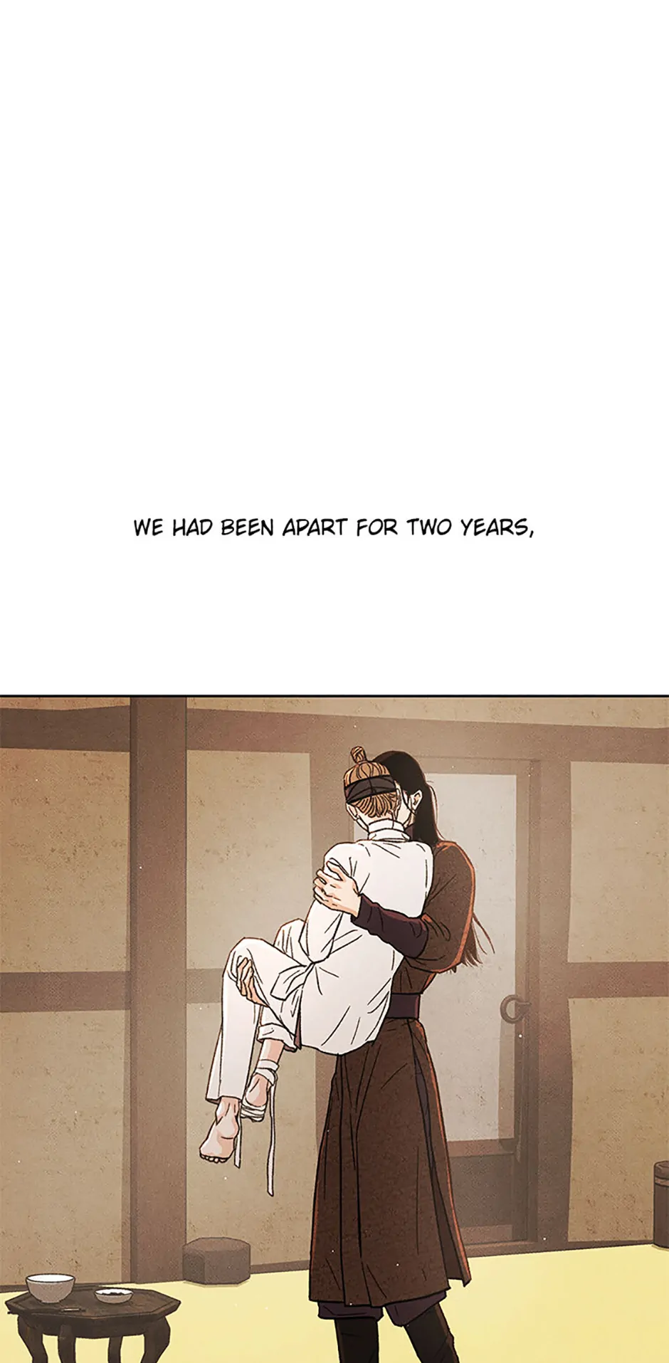Under the Plum Blossom Tree (Official) - Chapter 82 manhwa