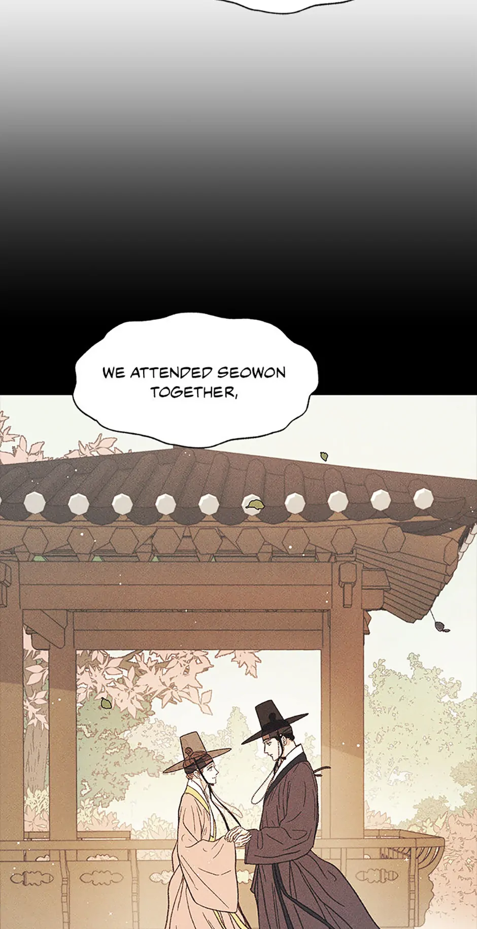 Under the Plum Blossom Tree (Official) - Chapter 82 manhwa