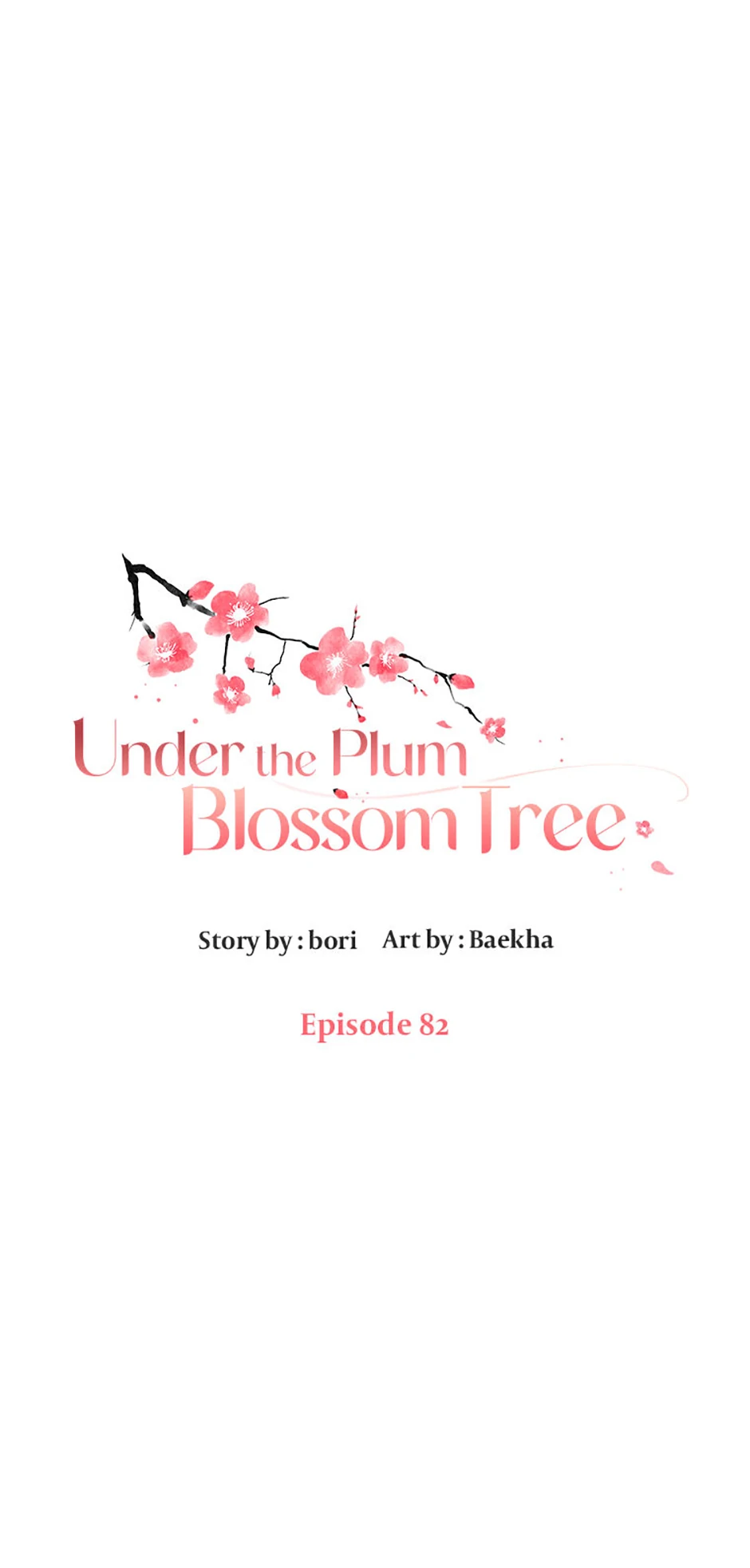 Under the Plum Blossom Tree (Official) - Chapter 82 manhwa