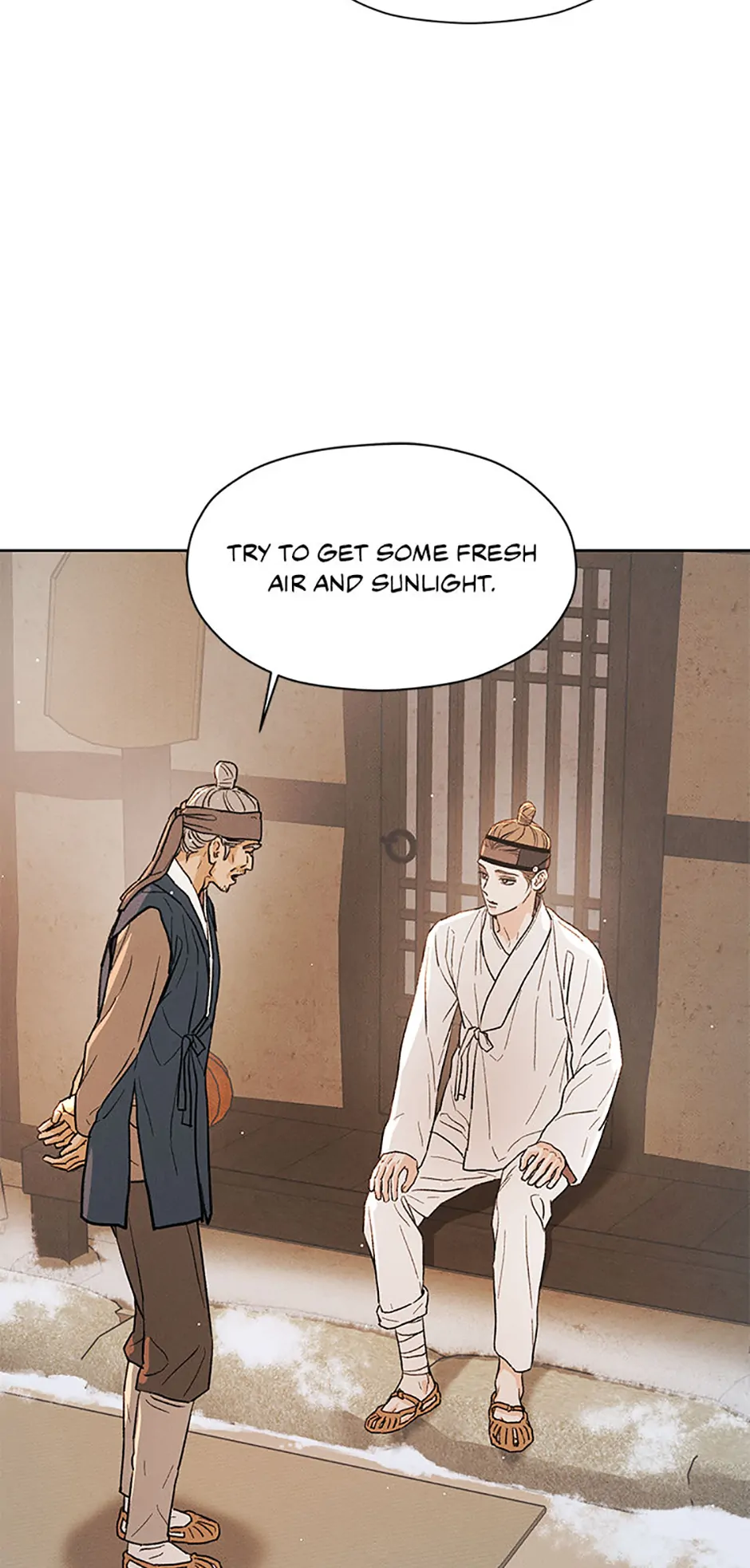 Under the Plum Blossom Tree (Official) - Chapter 82 manhwa