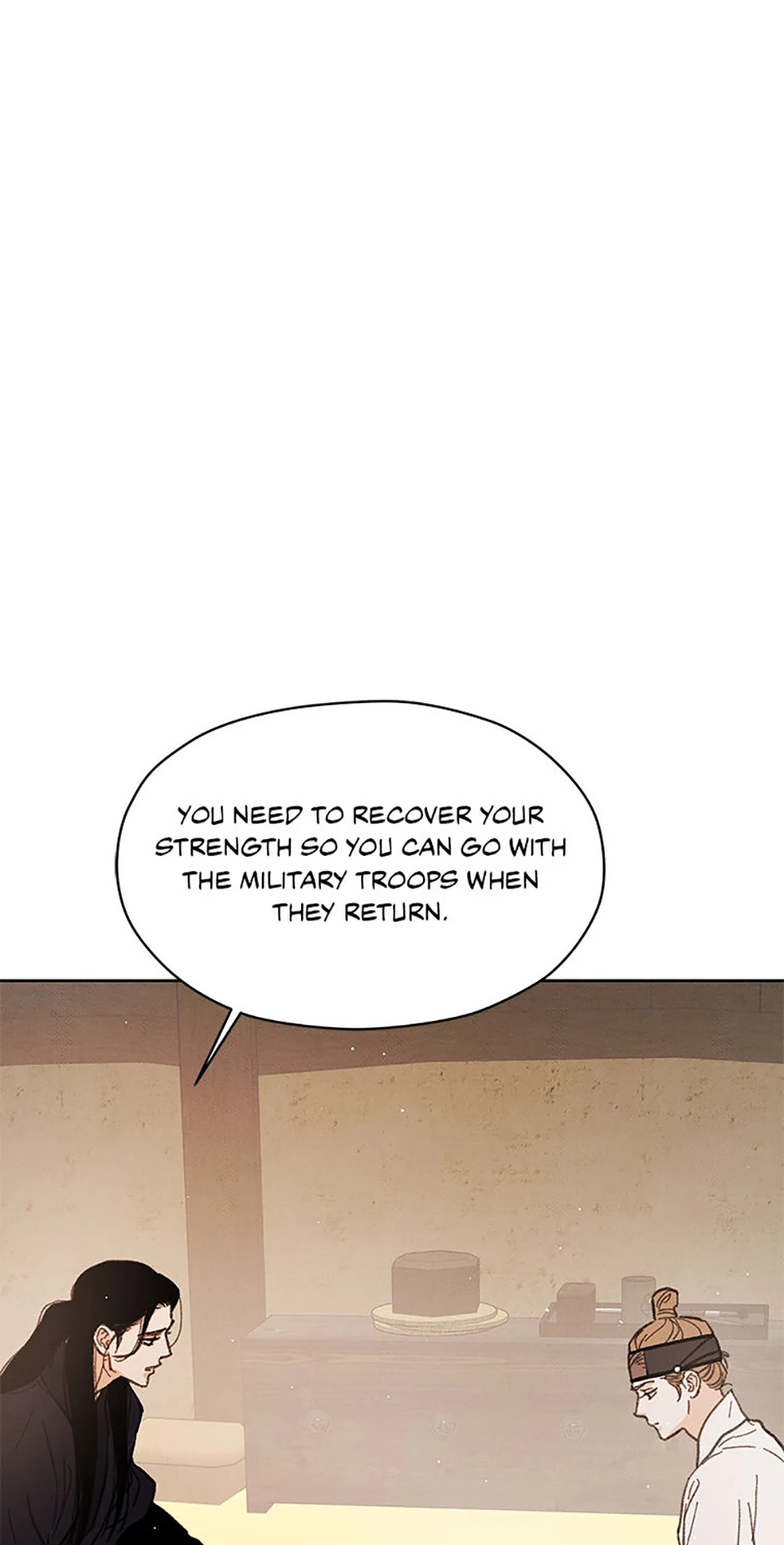 Under the Plum Blossom Tree (Official) - Chapter 82 manhwa
