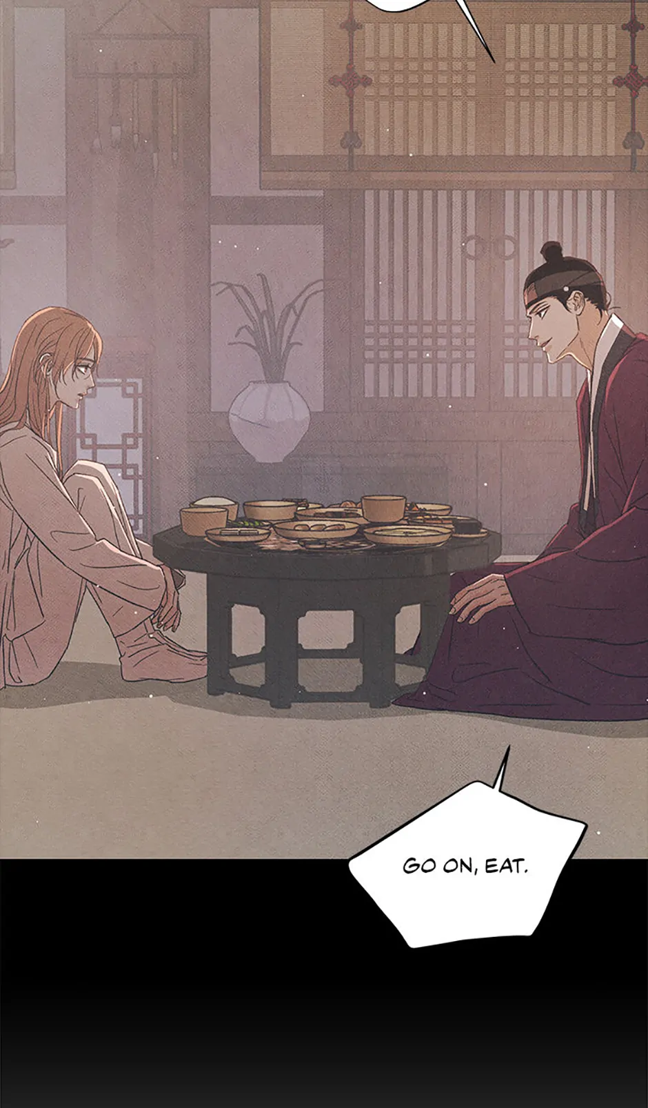Under the Plum Blossom Tree (Official) - Chapter 82 manhwa