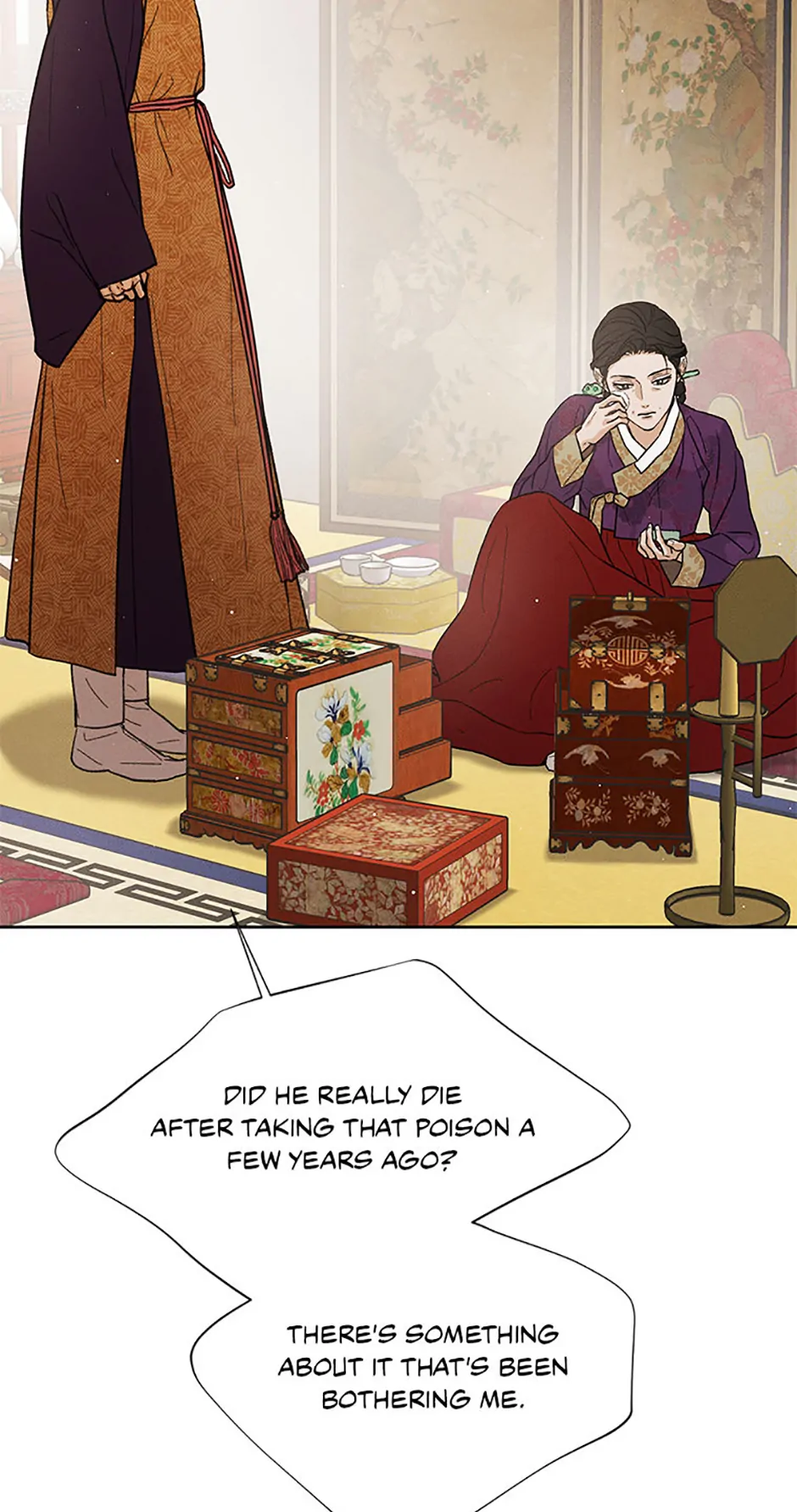 Under the Plum Blossom Tree (Official) - Chapter 82 manhwa