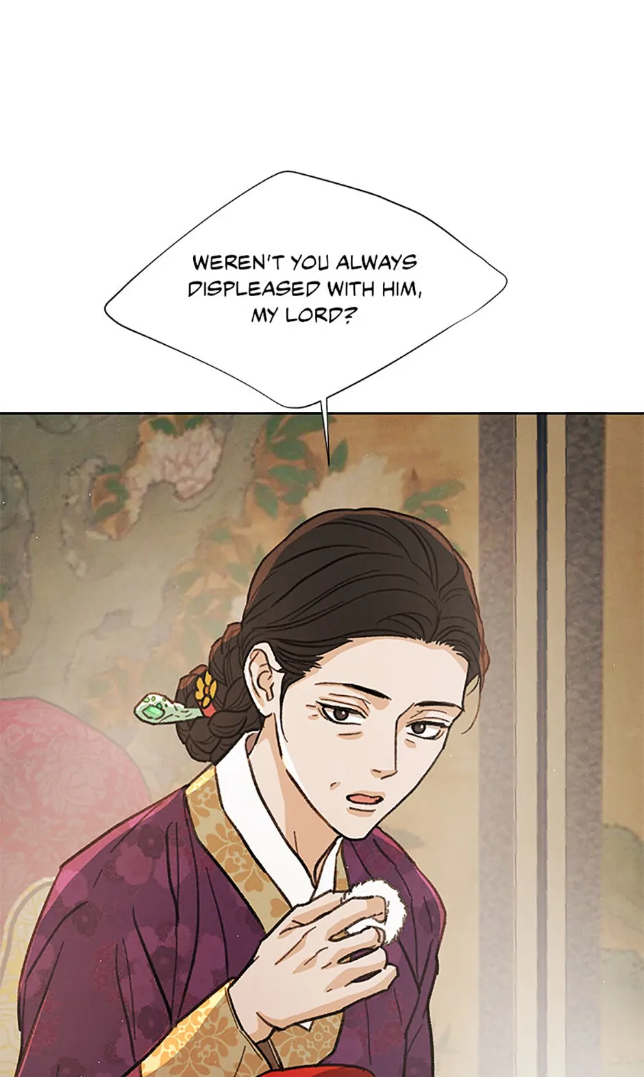 Under the Plum Blossom Tree (Official) - Chapter 82 manhwa