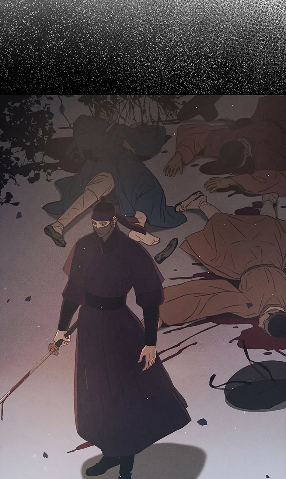 Under the Plum Blossom Tree (Official) - Chapter 82 manhwa