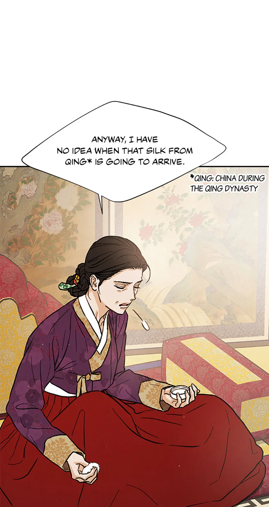 Under the Plum Blossom Tree (Official) - Chapter 82 manhwa