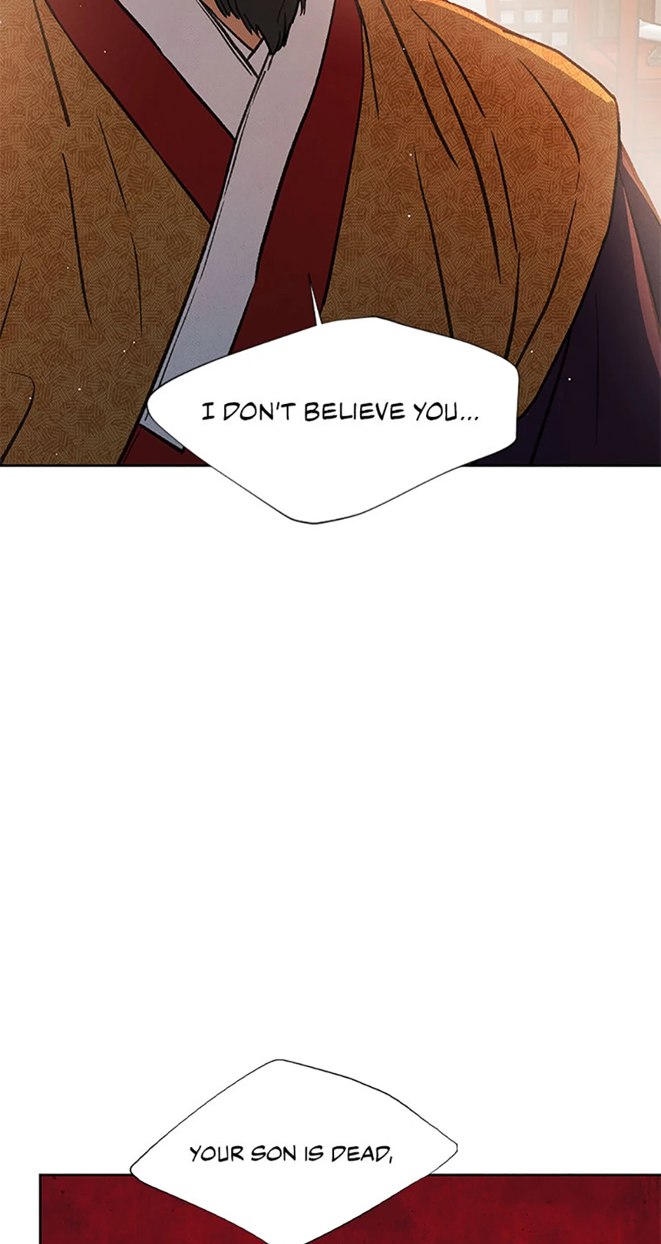 Under the Plum Blossom Tree (Official) - Chapter 82 manhwa
