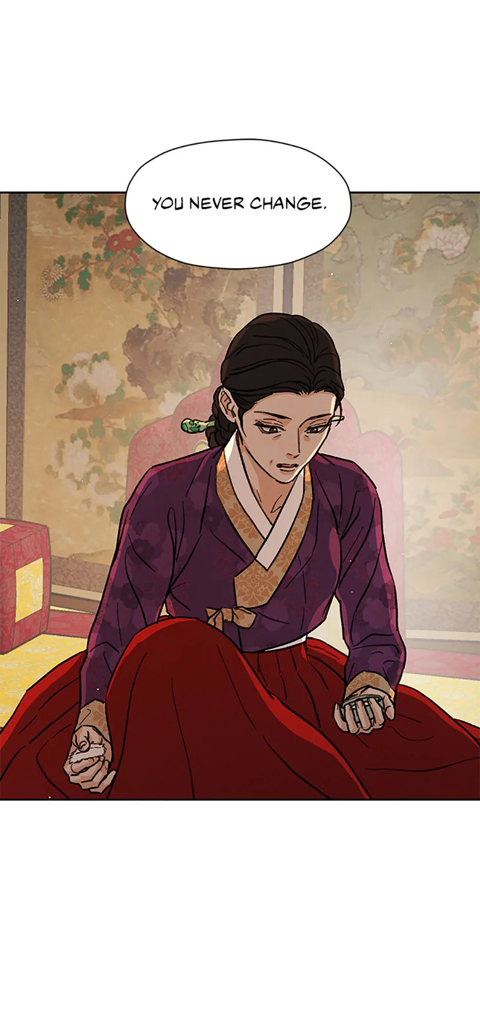 Under the Plum Blossom Tree (Official) - Chapter 82 manhwa