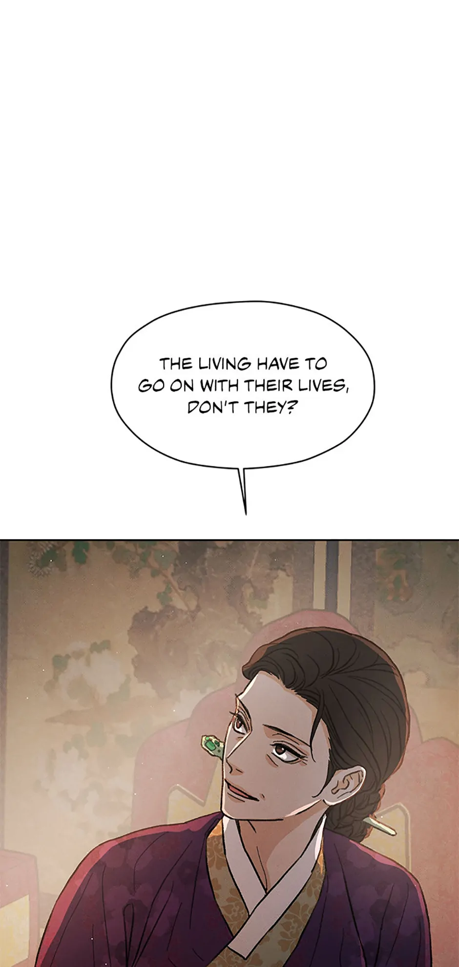 Under the Plum Blossom Tree (Official) - Chapter 82 manhwa