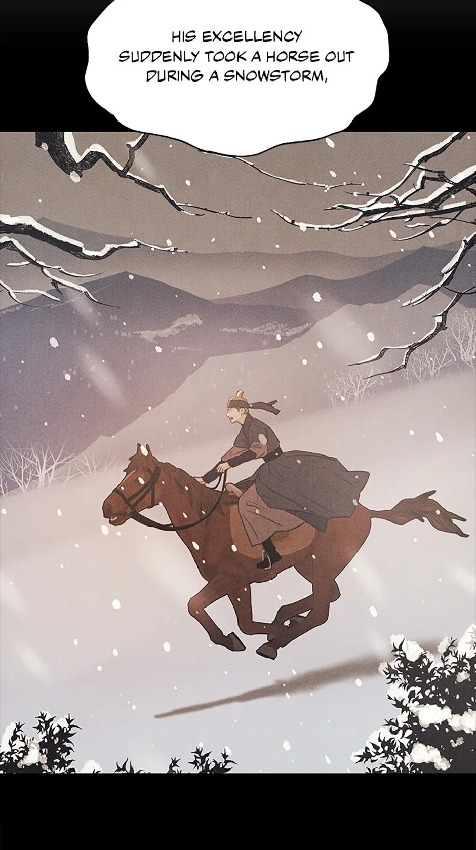 Under the Plum Blossom Tree (Official) - Chapter 82 manhwa