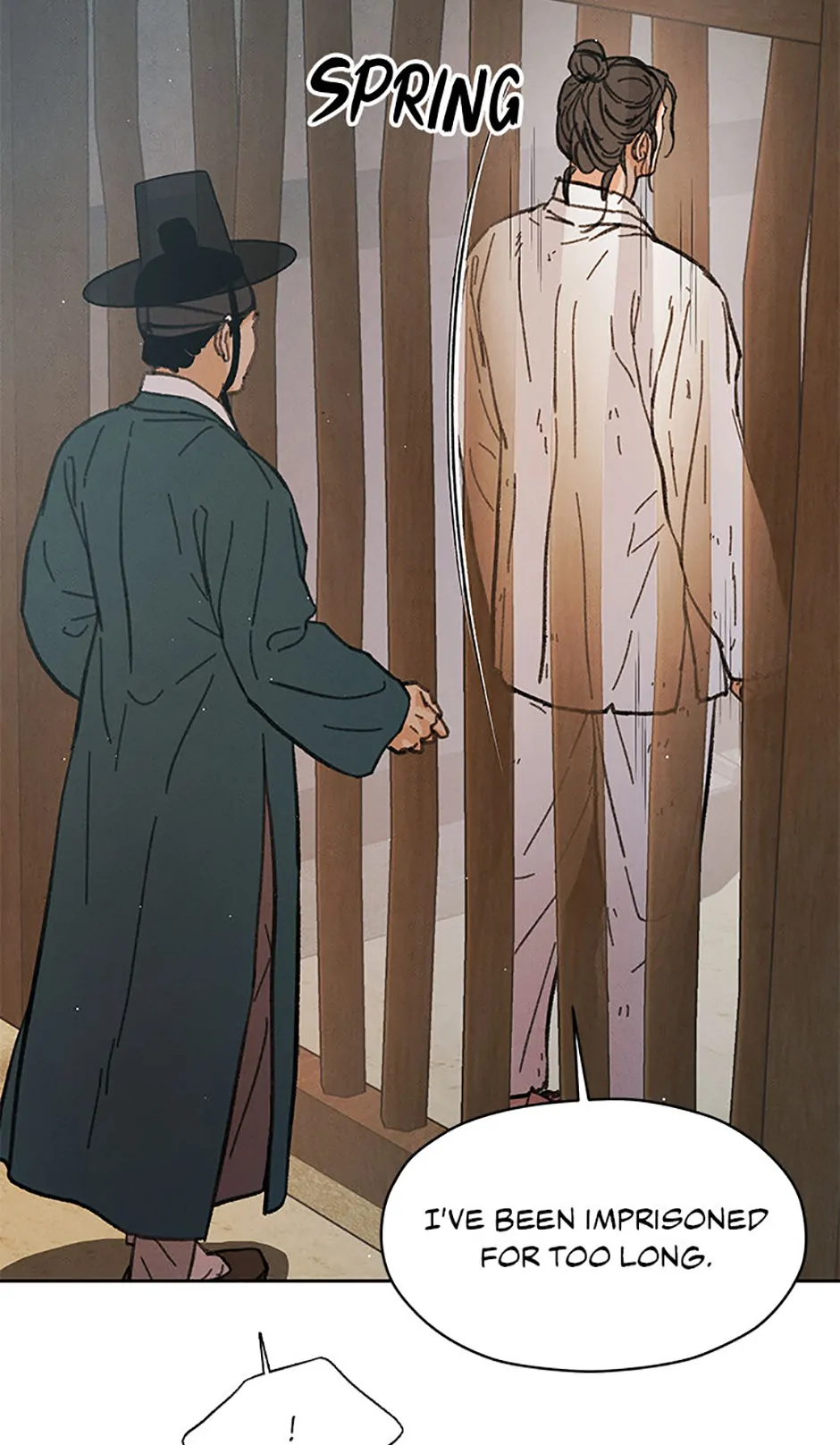 Under the Plum Blossom Tree (Official) - Chapter 82 manhwa