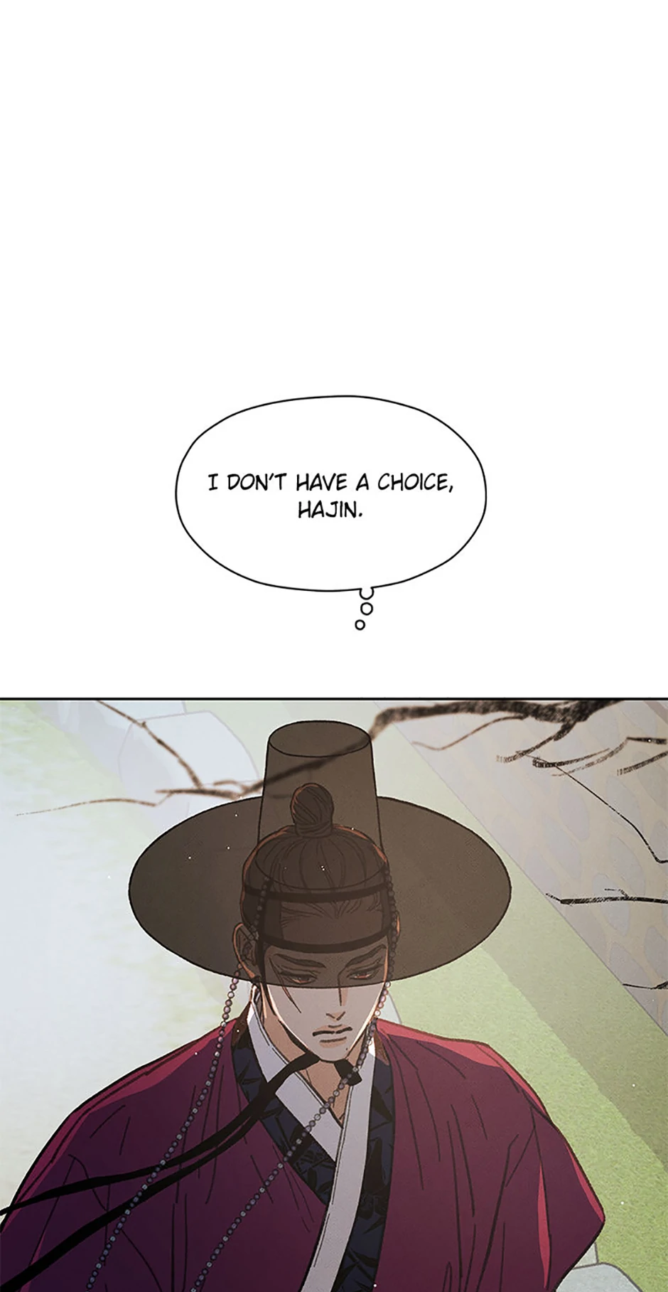Under the Plum Blossom Tree (Official) - Chapter 82 manhwa