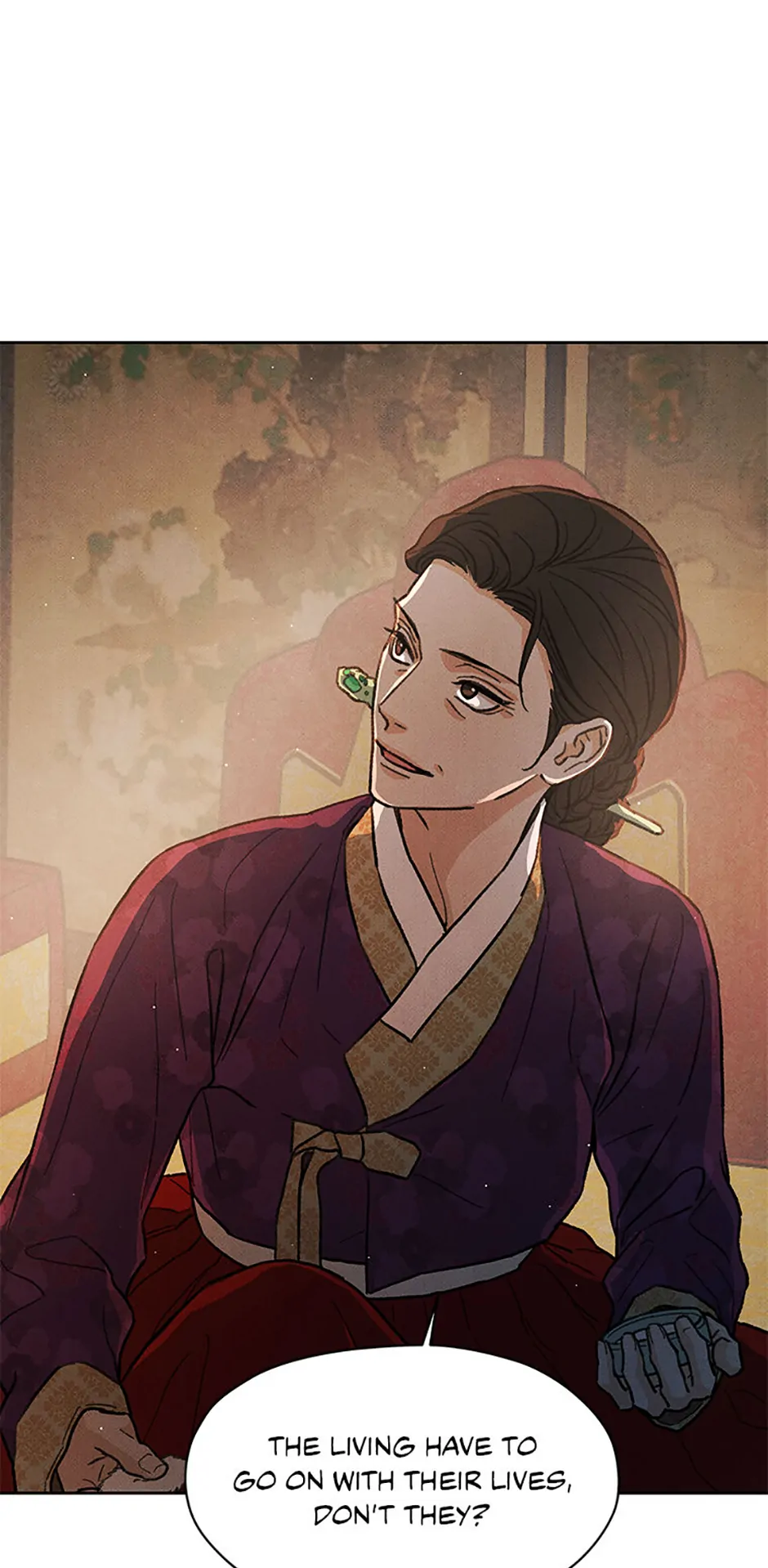 Under the Plum Blossom Tree (Official) - Chapter 83 manhwa